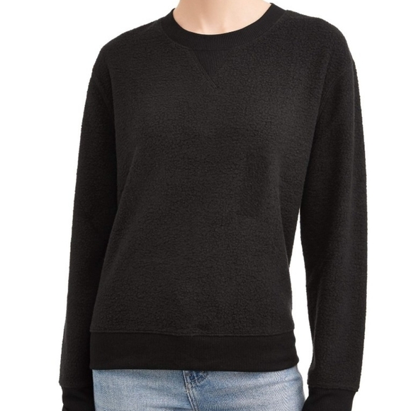 Black Crewneck Sweater - Picture 4 of 4